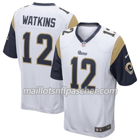 Maillot Los Angeles Rams Sammy Watkins 12 Nike Blanc - Homme